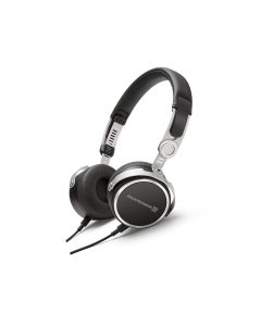 Beyerdynamic Aventho black wireless over-ear headphones with premium ear cushions and foldable design