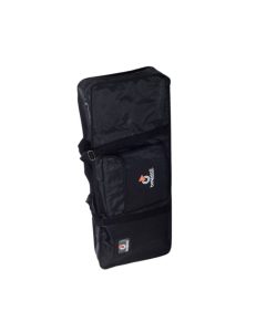Bespeco BAG449MKB 49 key keyboard gig bag nylon 420D reinforced black front view