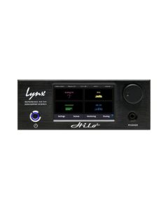 Lynx Hilo TB3 Black | Thunderbolt Reference AD/DA Converter