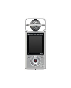 Zoom Q2HD handheld video recorder with built-in mid-side stereo microphones for HD video recording and professional audio capture