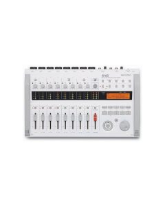 Zoom R16 multitrack recorder with 8 XLR inputs faders and USB audio interface for portable studio recording and DAW control surface