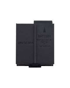 Zoom BCF-8 battery case for Zoom F4 and F8 field recorders holding AA batteries for extended professional audio recording power backup