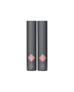 Neumann KM 183 mt Stereo Set Omnidirectional Small-Diaphragm Condenser Microphones – Matte Black