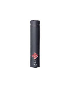 Neumann KM 184 A nx cardioid small-diaphragm condenser microphone in Nextel black for professional studio, broadcast and live sound recording.
