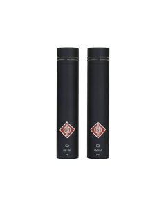 Neumann KM 184 MT Stereo Set Small Diaphragm Cardioid Condenser Microphones - Black