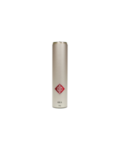 Neumann KM A nickel analog output stage for KK Series small-diaphragm microphone capsules with transformerless electronics and XLR output.