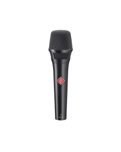 Neumann KMS 104 BK Cardioid Handheld Condenser Vocal Microphone - Black