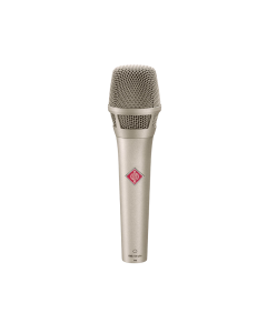 Neumann KMS 104 Plus Cardioid Handheld Condenser Vocal Microphone - Nickel