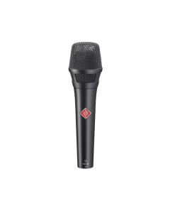 Neumann KMS 105 BK Supercardioid Handheld Condenser Vocal Microphone - Black