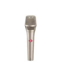 Neumann KMS 105 Supercardioid Handheld Condenser Vocal Microphone - Nickel