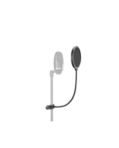 Neumann PS 15 Professional Microphone Pop Screen with Gooseneck & Clamp