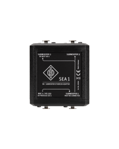 Neumann SEA 1 Subwoofer EtherCon Adapter for NRC 1 Remote Control