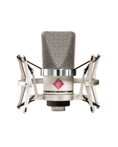 Neumann TLM 102 Studio Set Large Diaphragm Cardioid Condenser Microphone - Nickel