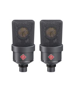 Neumann TLM 103 mt Stereo Set Large Diaphragm Cardioid Condenser Microphones - Matte Black