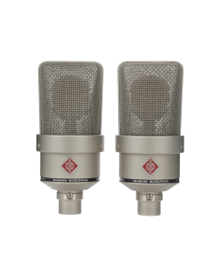 Neumann TLM 103 Stereo Set Large Diaphragm Cardioid Condenser Microphones - Nickel