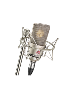 Neumann TLM 103 Studio Set Large Diaphragm Cardioid Condenser Microphone - Nickel
