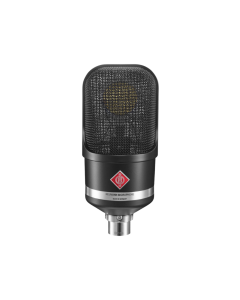 Neumann TLM 107 BK Large Diaphragm Multi-Pattern Condenser Microphone - Black
