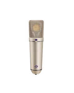 Neumann U 87 Ai Large Diaphragm Multi-Pattern Condenser Microphone - Nickel