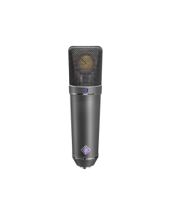 Neumann U 87 Ai MT Large Diaphragm Multi-Pattern Condenser Microphone - Black