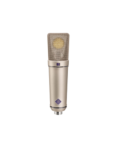 Neumann U 89 i Large Diaphragm Multi-Pattern Condenser Studio Microphone - Nickel