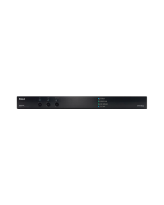 Nice DC12-IP 1U rackmount smart DC power manager with BlueBOLT remote IP control and 12 individual outputs