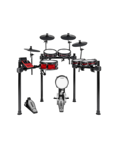 Alesis Nitro Pro XL electronic drum kit with mesh pads and cymbals