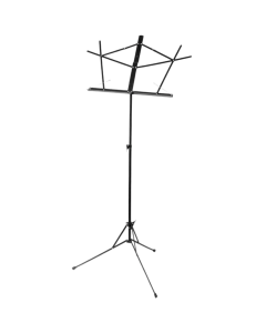 Nomad NBS-1103 Lightweight EZ-Angle Music Stand - Black