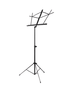 Nomad NBS-1107 Lightweight Adjustable Angle Sheet Music Stand - Black