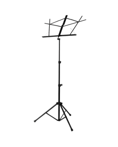 Nomad NBS-1306 Lightweight Telescoping Extended Height Music Stand (Black)