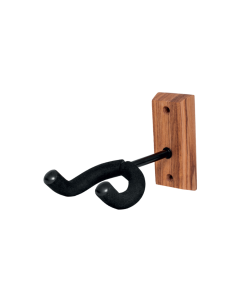 Nomad NGH-304R Wood Base Wall Mount Guitar Hanger