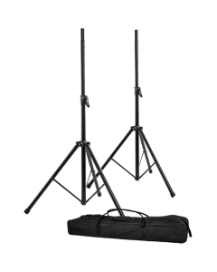 Nomad NSS-8033PK Heavy-Duty Speaker Stand Pair Package with Carrying Bag