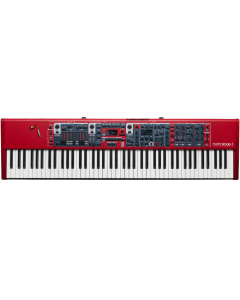 Nord Stage 3 88 key fully weighted hammer action stage piano rental in the UAE