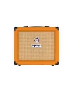 Orange Crush 20RT 20W guitar combo amplifier with 8-inch speaker, reverb, tuner and CabSim headphone output for practice and recording
