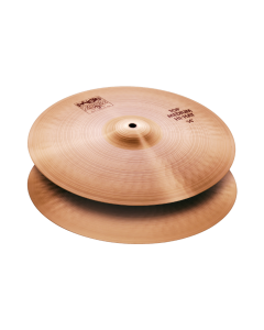 Paiste 2002 14" Medium Hi-Hat Cymbals (Pair)