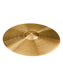 Paiste 2002 Series 18-inch Mellow Crash cymbal crafted from CuSn8 bronze featuring a warm attack and soft feel
