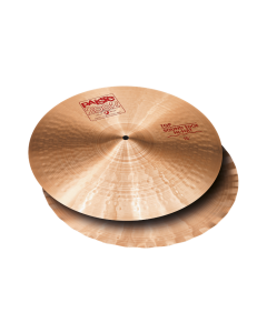 Paiste 2002 Series 15-inch Sound Edge Hi-Hat cymbal pair featuring the original wavy bottom design for a sharp chick sound and energetic open response