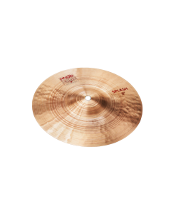 Paiste 2002 Series 8-inch splash cymbal featuring a brilliant bronze finish and classic rock sound profile