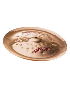 Paiste 2002 Series 19-inch Wild China cymbal crafted from CuSn8 bronze featuring an aggressive, oriental trashy character