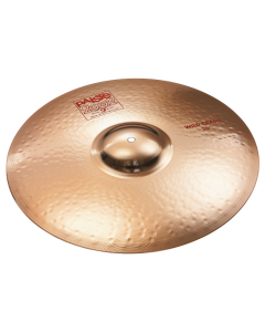 Paiste 2002 Series 20-inch Wild Crash cymbal crafted from CuSn8 bronze featuring a roaring, hissing sound profile and shimmering finish
