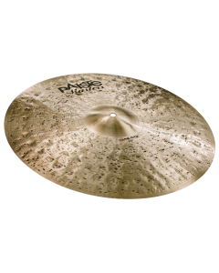 Paiste Masters Series 20-inch Dark Ride cymbal with a hand-hammered finish and dark smoky sound character