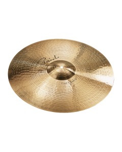 Paiste Signature 16-inch Fast Crash cymbal forged from proprietary Signature Bronze alloy featuring a silvery, warm attack and immediate decay