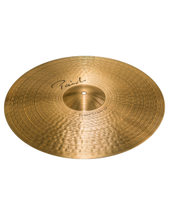 Paiste Signature Series 20-inch Power Crash cymbal crafted from proprietary Signature Bronze alloy featuring maximum volume and long projection