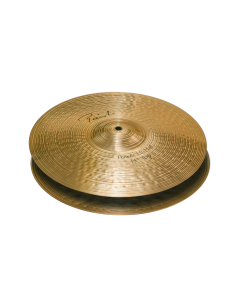Paiste Signature Series 14-inch Power Hi-Hat cymbals pair crafted from proprietary Signature Bronze alloy featuring brilliant projection