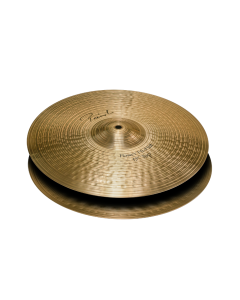 Paiste Signature Series 15-inch Power Hi-Hat cymbals pair crafted from proprietary Signature Bronze alloy featuring brilliant projection