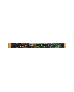 PEARL PBRSP-24/693 Bamboo Rainstick with Painting 24 Inches (60 cm)