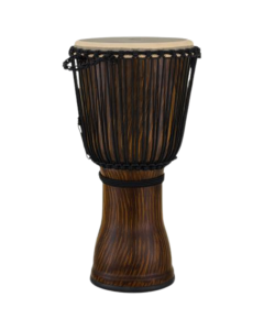 Pearl 14" Rope Tuned Djembe - Artisan Straight Grain Limba