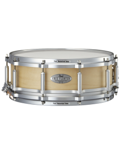 Pearl 14" x 6.5" Free Floating Maple Snare Drum - Satin Maple
