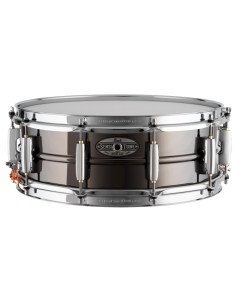 Pearl Sensitone Heritage Alloy 14" x 5" Black Brass Snare Drum