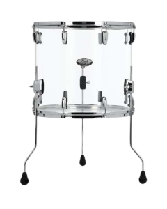 Pearl Crystal Beat 16" x 15" Floor Tom - Ultra Clear