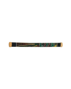 Pearl 24" Hand-Painted Bamboo Rainstick - Hidden Spirit